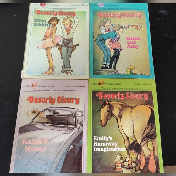 Beverly Cleary Dell Yearling Book Lot of 13 Vintage Paperbacks. - Picture 5 of 6